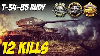 Rudy vs 7 enemies | World of Tanks