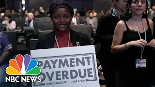 Watch: Ghanaian Climate Activist Draws Standing Ovation At COP27