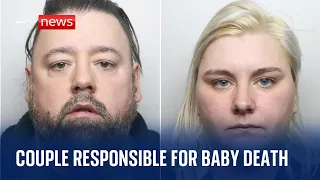 Stepfather guilty of murdering baby and mother convicted of allowing his death