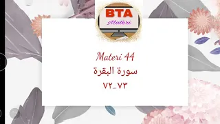 MATERI 44 BTA