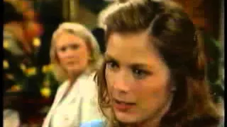 B&B Brooke and Stephanie discuss telling Ridge Taylor is alive. 1995