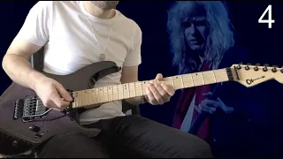 Def Leppard - Too Late For Love - Live 'In The Round' (Steve Clark - Guitar Cover)