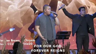 Your Love is Greater medley Our God (Live Worship led by Victory Fort Music Team)