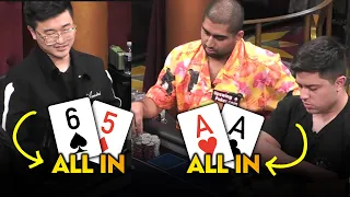 THRILLING Poker Showdown: Brad CRUSHES Mariano's ACES for $271,000