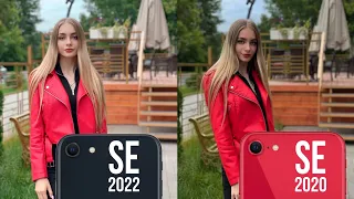 iPhone SE 2022 vs iPhone SE 2020 Camera Test