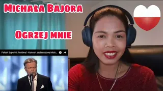 Michała Bajora - Ogrzej mnie | REACTION