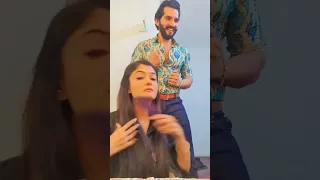 jubli and runjhun masti video from set of bindiya sarkar | bindiya sarkar natak ki tik tok video