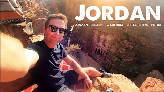 Exploring Jordan 🇯🇴 Including Petra, wadi Rum, Little Petra, Amman, the Dead Sea and Jerash. EPIC!