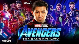 AVENGERS 5 : THE KANG DYNASTY – Official Teaser Trailer ( 2024 ) Marvel Studio | Iron Man | Kang |