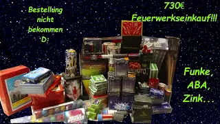 Feuerwerkswelt Bestellung nicht bekommen || 730€ Einkauf || Silvester 2022/23