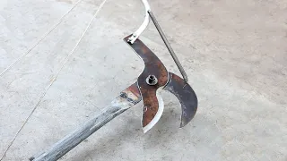 Wow !!! Amazing Tree Cutting Scissors from Scrap Metal