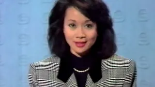 7 December, 1987 Hong Kong's English News and BBC 60mins