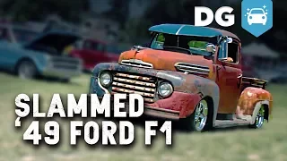 1949 Ford F1 Rat Rod Pickup Truck