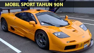 5 MOBIL SPORT TAHUN 90-AN | 5 SUPERCAR TAHUN 1990-AN