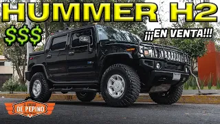 Espectacular Hummer H2 Sut con solo 32,000kms - VENDIDA