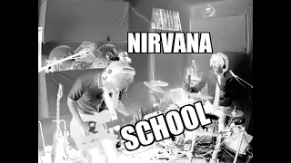 Nirvana - School COVER LIVE by Massive Raccoon Guerilla
