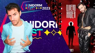 Benidorm Fest 2023. Agoney "Quiero Arder" Reacción + Análisis de la canción