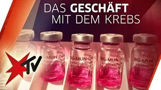 Krebstherapie: Lebensbedrohliche Heilpraktiken? Das Geschäft mit der Verzweiflung | stern TV