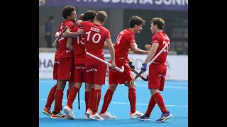 2021 FIH Hockey Men's Junior World Cup - Belgium vs South Africa | Best Moments | #RisingStars