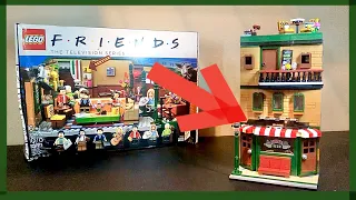 LEGO friends central Perk to modular building alternative build! 21319!