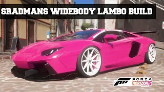 Stradman's Widebody Aventador Build - Forza Horizon 5