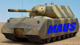 Маус - Немецкий сверхтяжёлый танк