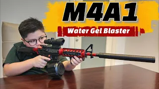M4A1 Water Gel Gun | Water Gel Blaster | WGG #toyguns