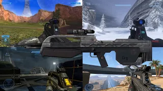 Halo Battle Rifle Evolution 2004-2021 | Xbox Series X | 4K UHD 60 FPS