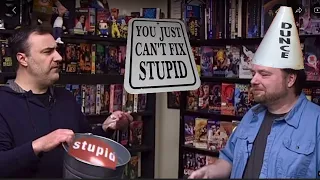 Sometimes you come off as very stupid.                         #redlettermedia #richevans