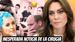 URGENTE! REVELAN DATO INÉDITO Sobre LA OPERACIÓN de KATE MIDDLETON, NADIE SE ESPERABA ESTA NOTICIA!