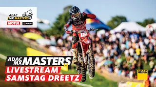 ADAC MX Masters Dreetz 2023 | Live | Samstag