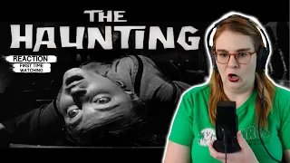 THE HAUNTING (1963) MOVIE REACTION AND REVIEW! FIRST TIME WATCHING!