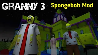 Granny 3 Spongebob Mod Full Gameplay