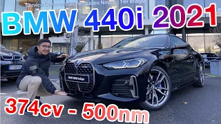 BMW 440i 2021 ! 6 cylindres une vraie M ?