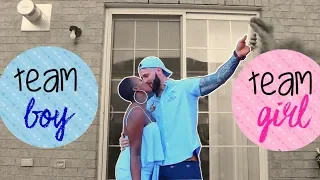 THE RUSH FAM GENDER REVEAL