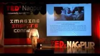 TEDxNagpur - Khushroo Poacha - SMS Now, A Life Depends on it