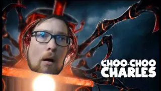 Choo Choo Charles Live Gameplay - Indie Horror Experience