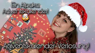 O.O Alpaka Adventskalender ? | + Verlosung | The Body Shop 2020 Mittel | Unwissend Schön