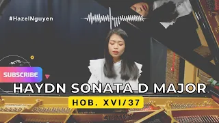 ABRSM Grade 8 Haydn Sonata in D Major, Hob. XVI/37 No. 50 I. Allegro con brio