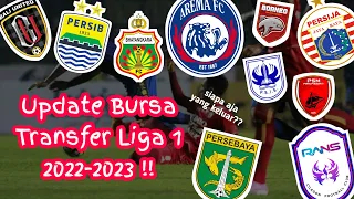 RESMI ! Update Transfer Pemain Liga 1 Terbaru | Liga 1 Indonesia 2022/2023