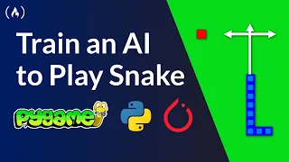 Python + PyTorch + Pygame Reinforcement Learning – Train an AI to Play Snake