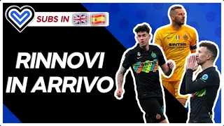 PERISIC e Handanovic, RINNOVO! Squalifica Bastoni e INCASSI Coppa Italia: Inter News di oggi