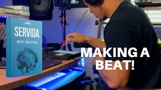 I MADE A BEAT USING SIMON SERVIDA'S FREE ARTIST PACK || MASCHINE MK3