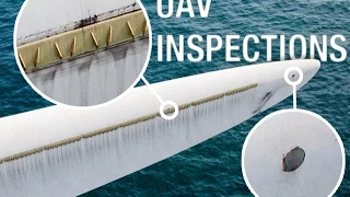 UAV Drone Wind Turbine Inspection