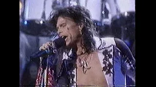 Aerosmith 9-7-88 TV award show performance