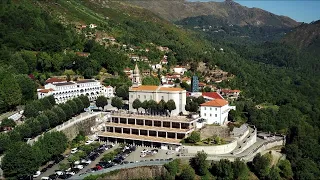 Santuário de São Bento da Porta Aberta, Gerês , Terras de Bouro, Braga UAS 4K UHD Drone