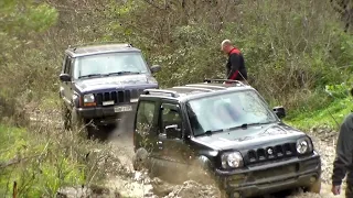 Off Road 4x4 Στην Εύβοια μετά την "Πηνελόπη"