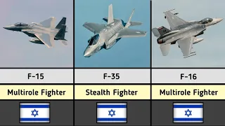 List of Israel Airforce Aircrafts and UAV's