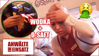 WODKA und WEIN zum Frühstück ? 🤢🥂 Lena wurde sabotiert ! | 1/2 | Anwälte im Einsatz SAT.1