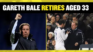 HARRY REDKNAPP REACTS to his former player Gareth Bale RETIRING from football aged 33 🔥